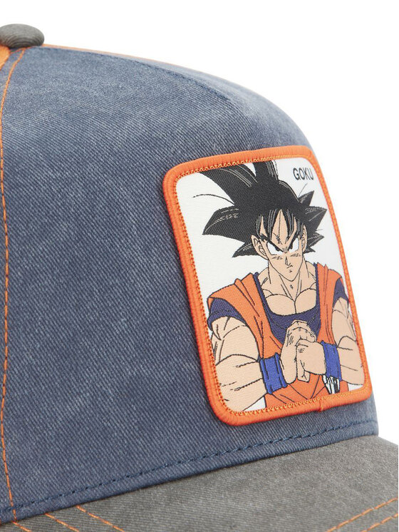 Capslab Capslab Cappellino CL/DBS6/1/CT/GOK Blu scuro