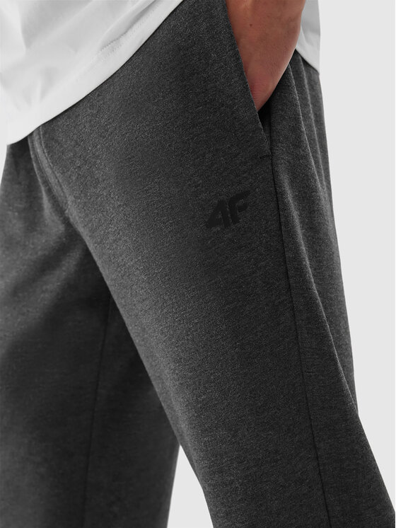 4F 4F Pantaloni da tuta 4FAW23TTROM451 Grigio Regular Fit