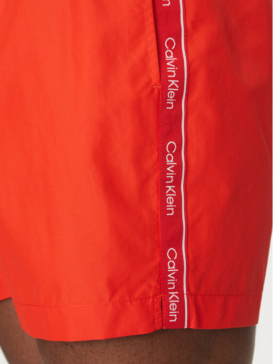 Calvin Klein Swimwear Calvin Klein Swimwear Pantaloncini da bagno KM0KM01109 Rosso Regular Fit