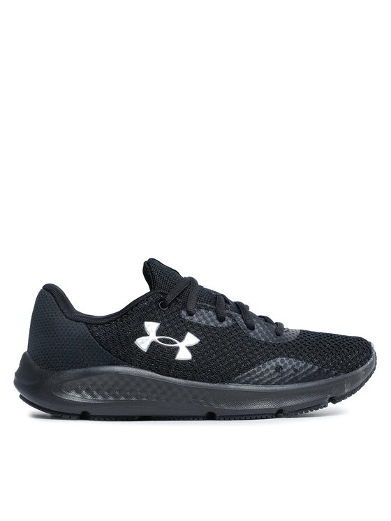 Under Armour Skriešanas apavi Ua W Charged Pursuit 3 3024889-003 Melns