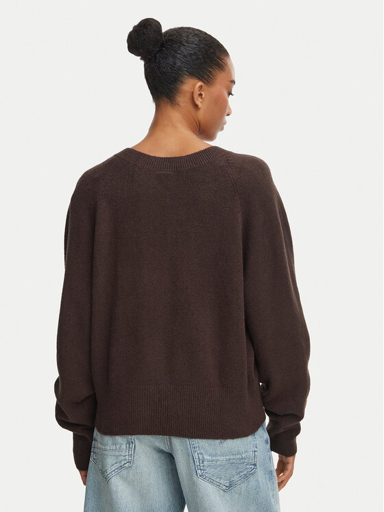 adidas adidas Maglione Essentials IA4444 Bordeaux Loose Fit