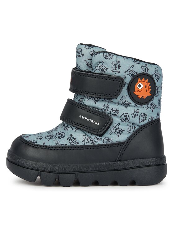 Geox Geox Μποτίνια B Willaboom Boy B Ab B365BF 0MNBC CF32T M Πράσινο