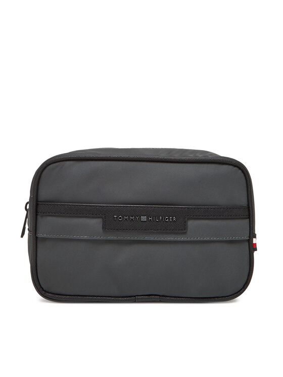 Geantă pentru cosmetice Tommy Hilfiger Th Repreve Washbag AM0AM13525 Gri