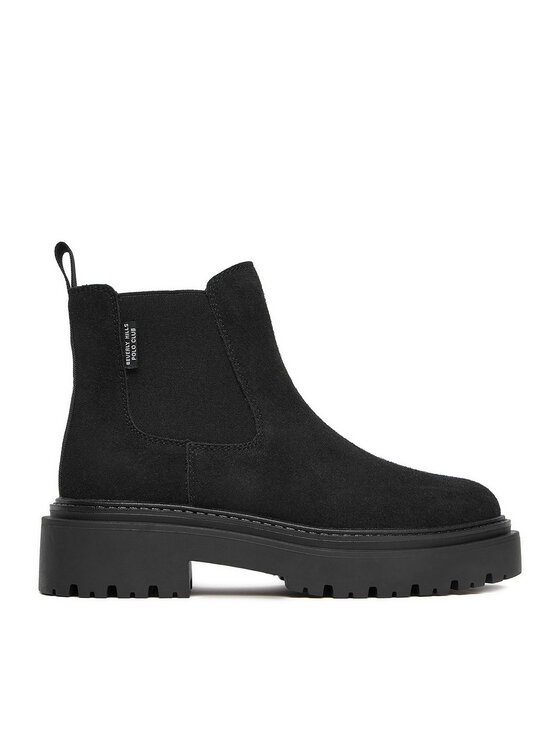 Beverly Hills Polo Club Beverly Hills Polo Club Klassische Stiefeletten CEO-HY25713-2 Schwarz