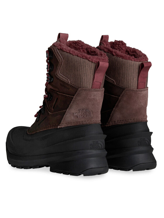 The North Face The North Face Μπότες Χιονιού W Chilkat V NF0A5LW17T41-055 Καφέ