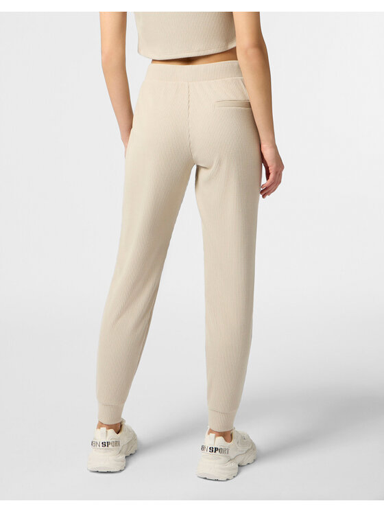 Plein Sport Plein Sport Joggers 29106 Bianco Regular Fit