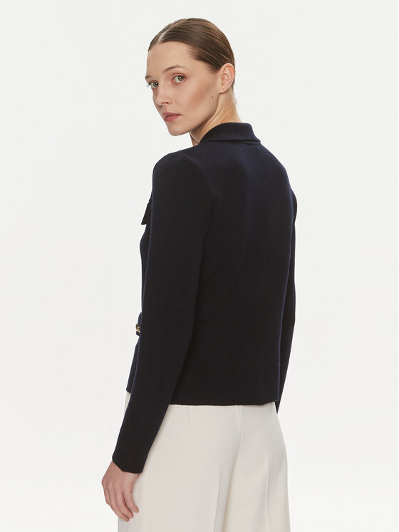 Luisa Spagnoli Luisa Spagnoli Sakoi Melania 58248 Tamnoplava Slim Fit