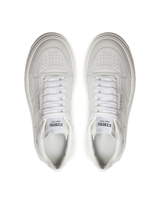 Iceberg Iceberg Sneakersy IU1687 Biały