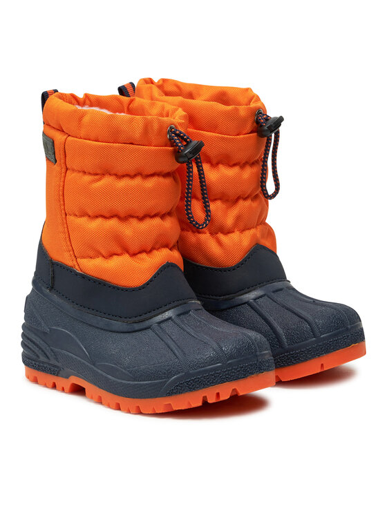 CMP CMP Śniegowce Hanki 3.0 Snow Boots 3Q75674 Pomarańczowy