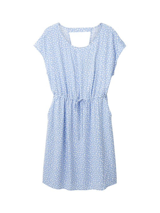 Tom Tailor Denim Tom Tailor Denim Vsakodnevna obleka 1032242 Modra