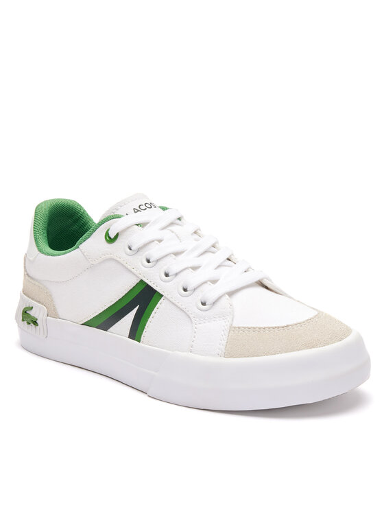 Lacoste Lacoste Снікерcи L004 747CUJ0001 Білий