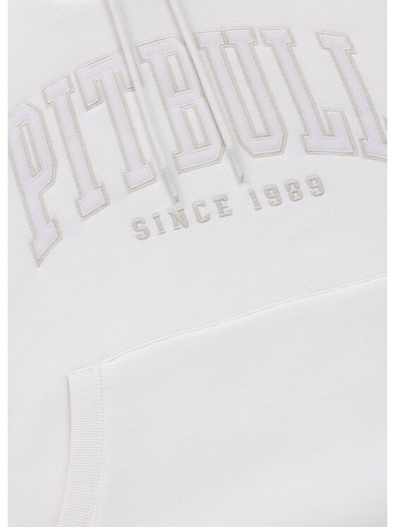 PITBULL PITBULL Bluza NORTON Biały Regular Fit