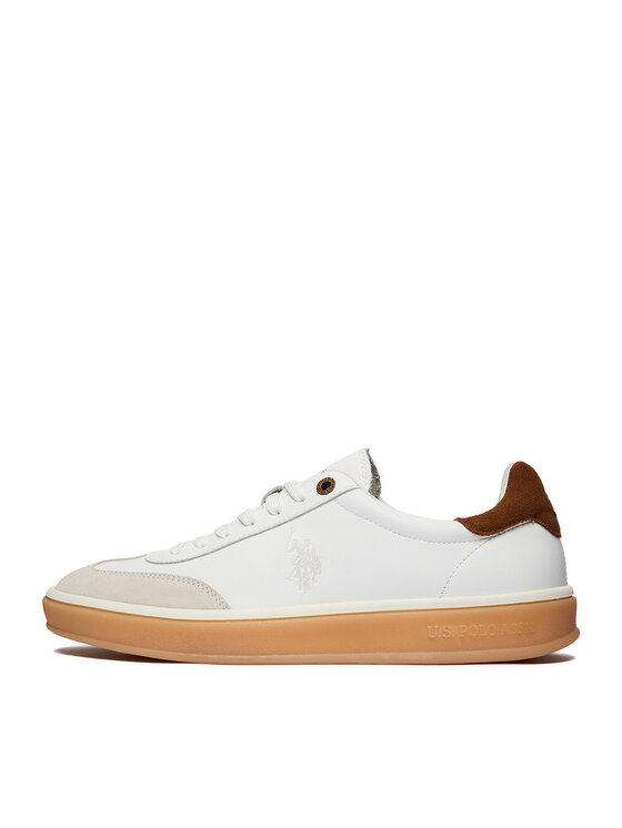 U.S. Polo Assn. U.S. Polo Assn. Sneakersy EO-EVAN001M/6L1 Bílá