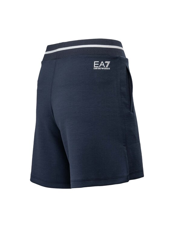 EA7 Emporio Armani EA7 Emporio Armani Szorty 3DTS65-TJKRZ-1555_XS Granatowy Regular Fit