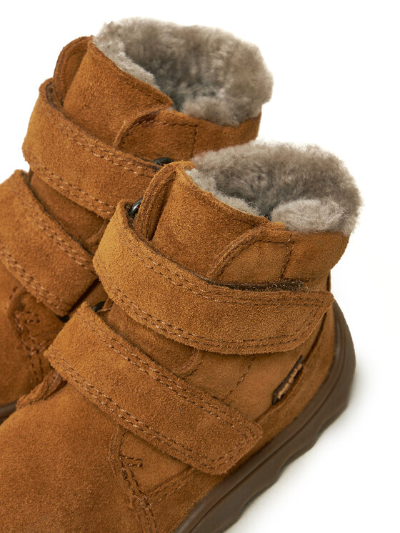 Froddo Froddo Zimske čizme Zeru Tex Furry Barefoot G2110149-2 M Smeđa