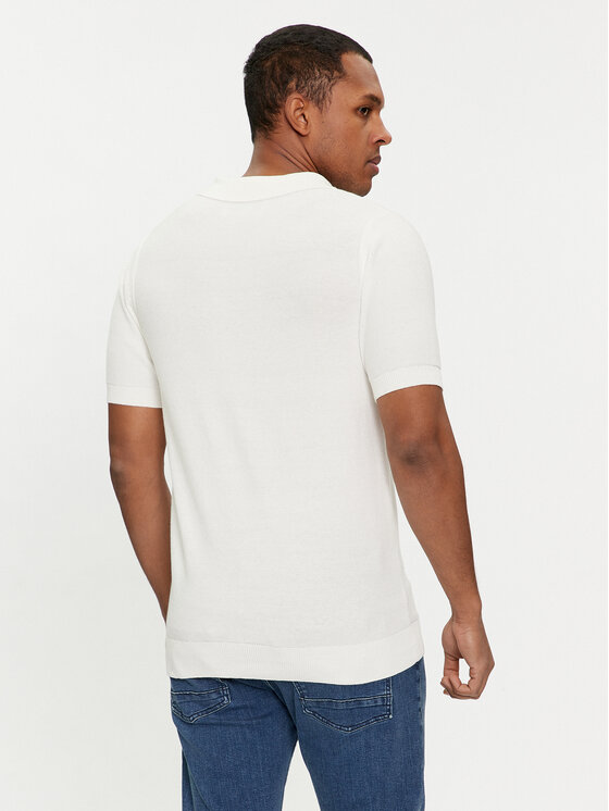 Richmond X Richmond X Тениска с яка и копчета Carena UMP24214PO Бял Regular Fit