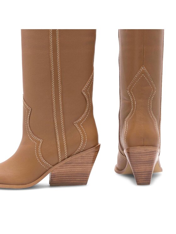 Badura Badura Cowboystiefel AMADORA-110435 Braun