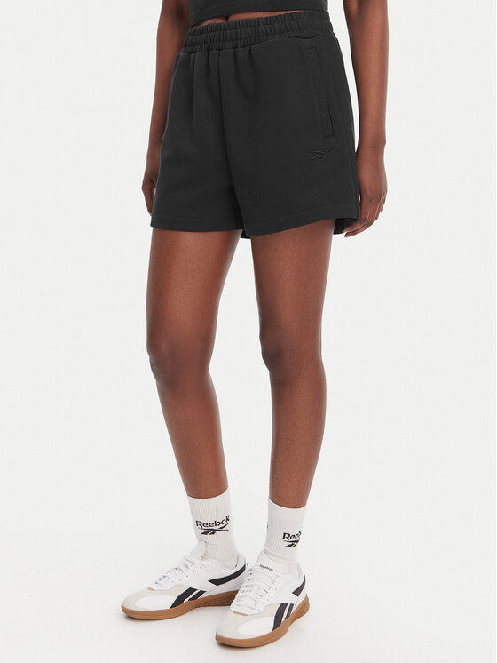 Reebok Pantaloni scurți sport Reebok x Ewa Chodakowska RK25623CCW Negru Regular Fit