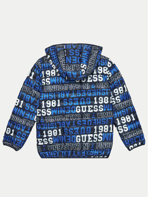 Guess Guess Giacca di transizione L4YL05 WB310 Multicolore Regular Fit