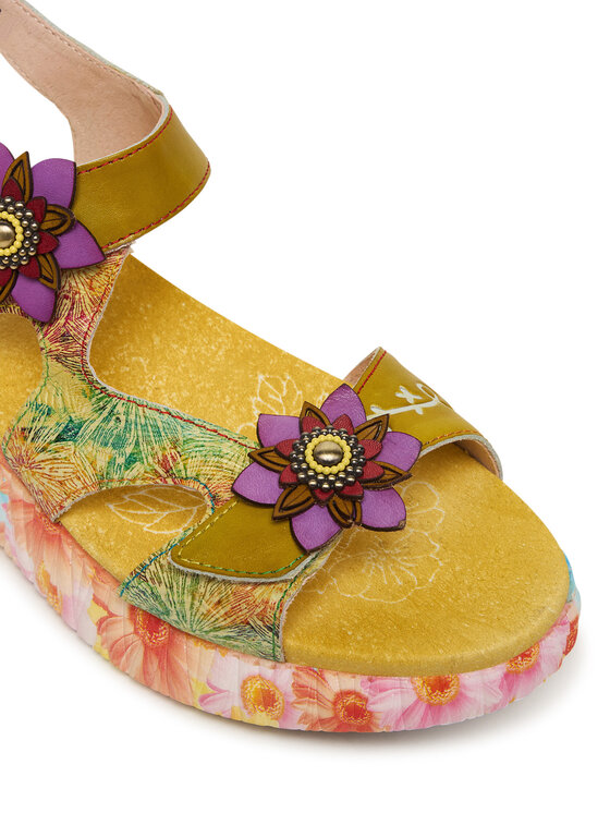 Laura Vita Laura Vita Босоніжки Nikito 03 Зелений