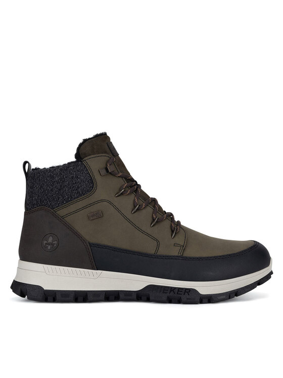 Rieker Rieker Schnürschuhe 35540-54 Grün