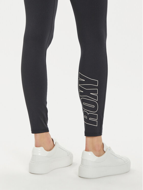 Roxy Roxy Κολάν Everyday Flow ERJNP03590 Μαύρο Slim Fit