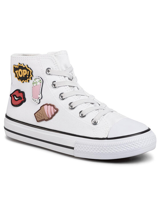 Scarpe da ginnastica C1886037S-3 Bianco