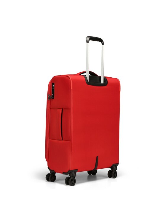 American Tourister American Tourister Walizka średnia 326428 Czerwony