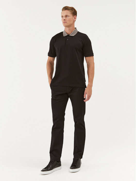 BOSS Boss Poloshirt 50499220 Schwarz Regular Fit