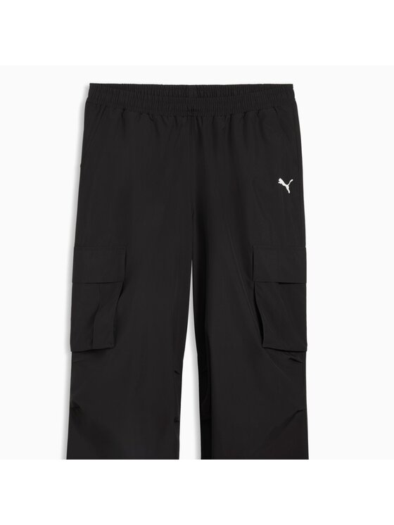 Puma Puma Spodnie dresowe 636769 Czarny Regular Fit