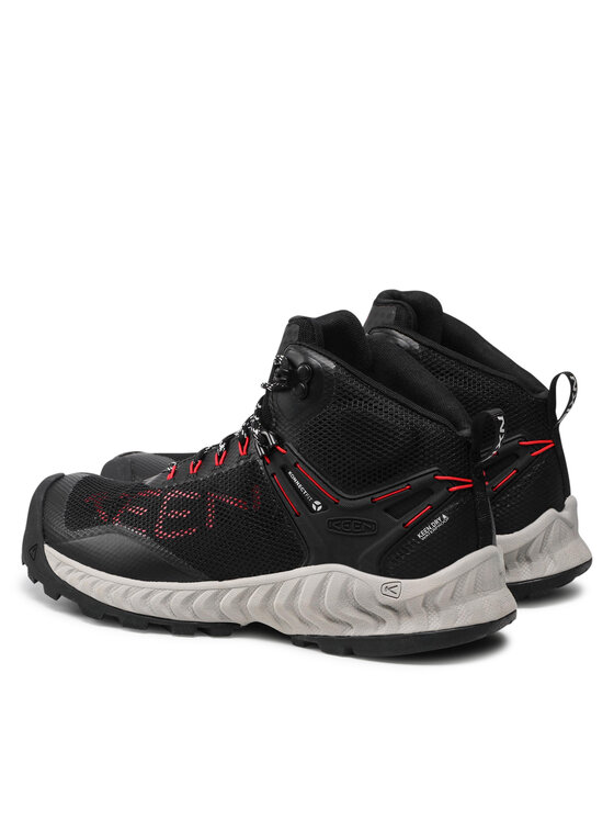 Keen Keen Scarpe da trekking Nxis Evo Mid Wp 1025908 Nero