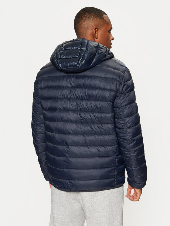 Champion Champion Télikabát 220340 Sötétkék Regular Fit
