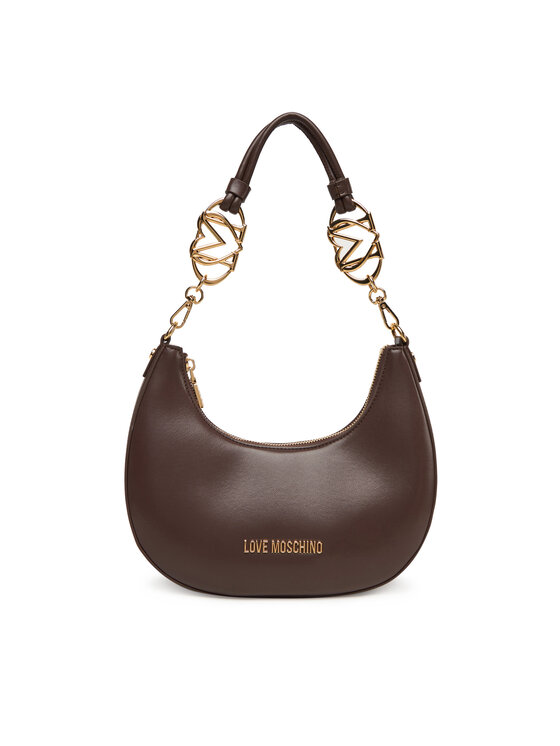 LOVE MOSCHINO Torebka JC4048PP1NLF0301 Brązowy