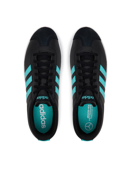 adidas adidas Sneakersy Mercedes - AMG Petronas Formula One Team Vl Court Base Trainers JR1068 Czarny
