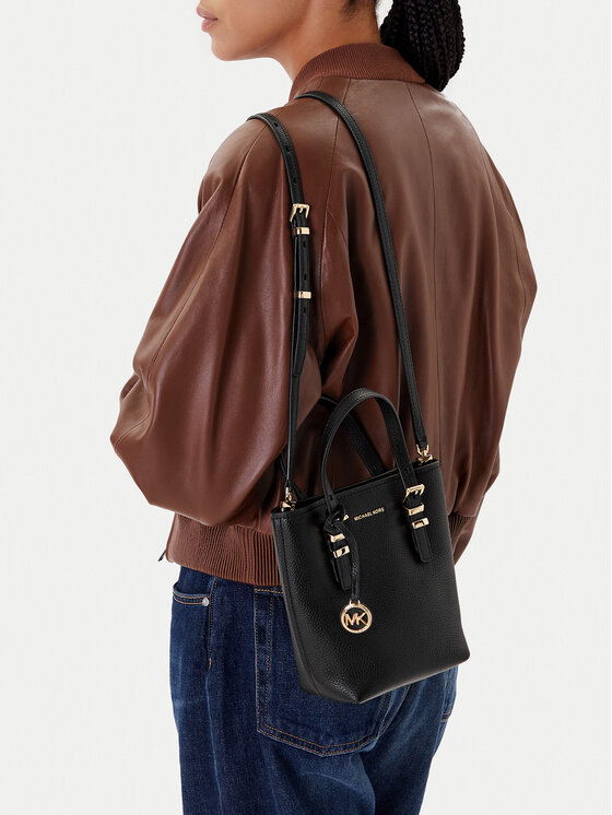 MICHAEL Michael Kors MICHAEL Michael Kors Handtasche Quinn 32S5GQNC0L Schwarz