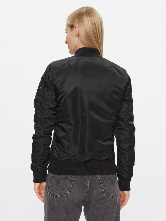 Alpha Industries Alpha Industries Geacă bomber MA-1 VF 59 133009 Negru Regular Fit