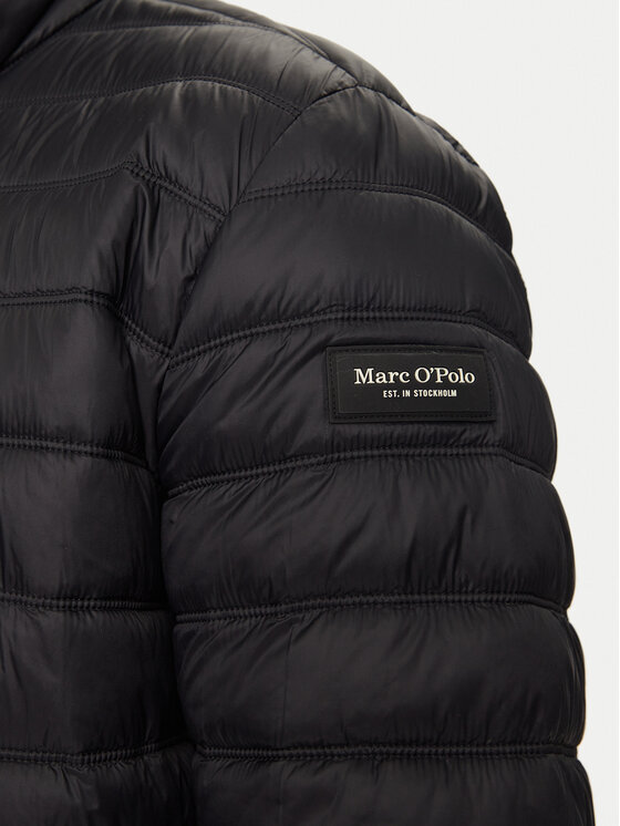 Marc O'Polo Marc O'Polo Μπουφάν μεταβατικό 428 1142 70098 Μαύρο Regular Fit