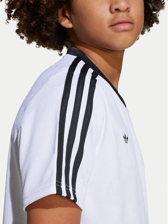 adidas adidas T-shirt Football JV7682 Bijela Loose Fit