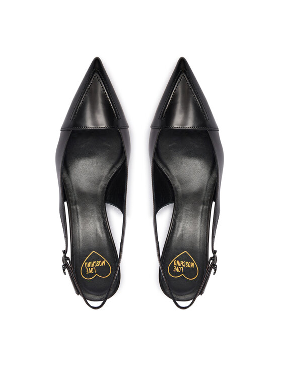 LOVE MOSCHINO LOVE MOSCHINO Lodičky JA10525G0NIA400A Černá