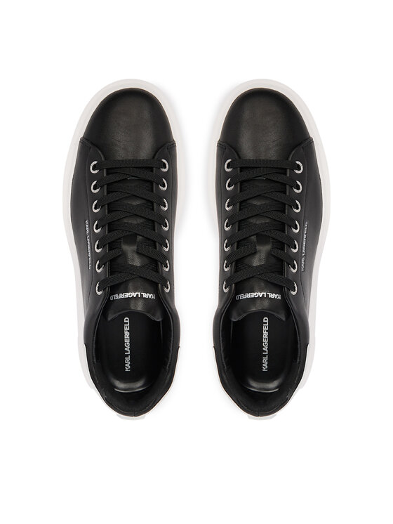 KARL LAGERFELD KARL LAGERFELD Sneakersy Kore KL56525 Czarny
