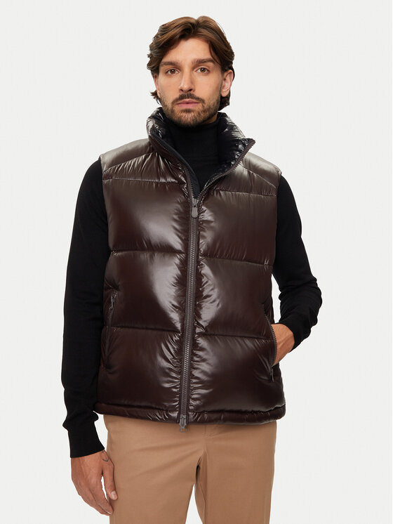 Save The Duck Vesta D81382U LUCK19 Hnedá Regular Fit