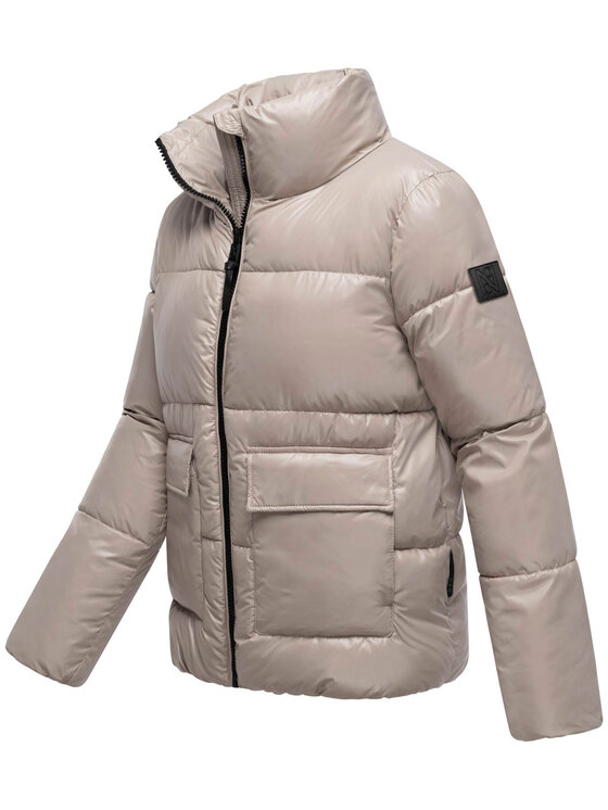 Navahoo Navahoo Kurtka zimowa Eispacht Szary Regular Fit