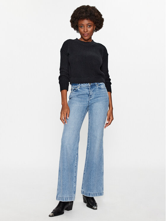 Vero Moda Vero Moda Maglione 10291736 Nero Regular Fit