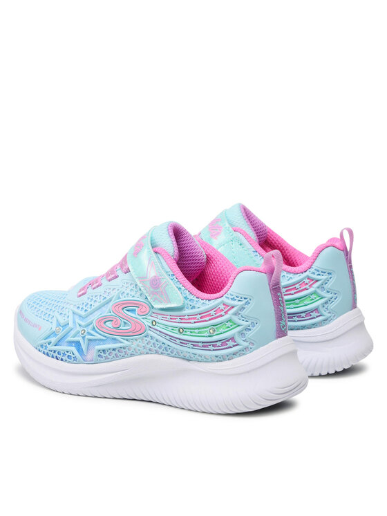 Skechers Skechers Sneakersy Wishful Star 302323L/AQPR Niebieski