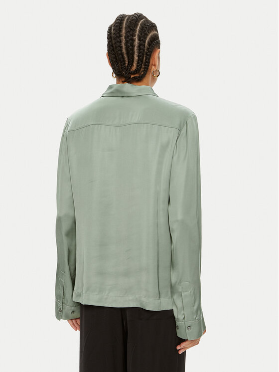 Marc O'Polo Marc O'Polo Сорочка 406 1103 42273 Зелений Relaxed Fit