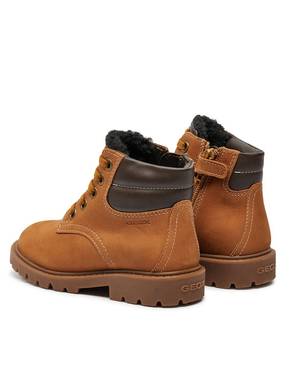 Geox Geox Pohodni čevlji J Shaylax B. B J46FAB 032BC C0930 D Rjava