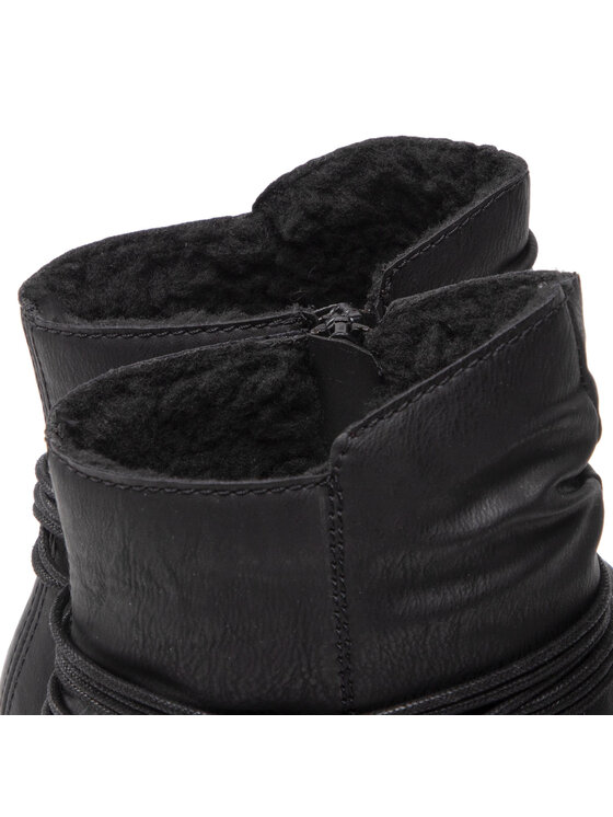 Rieker Rieker Saapad 77263-00 Must