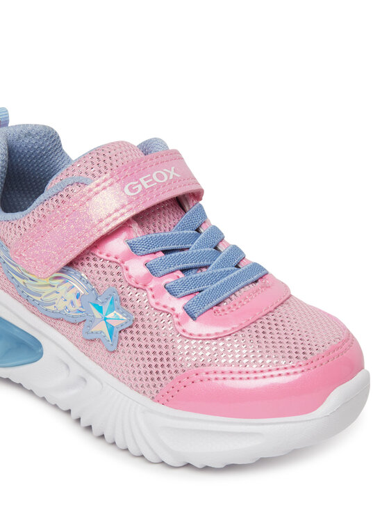 Geox Geox Sneakersy J Assister J55E9B 0ASKN CE8E4 D Růžová