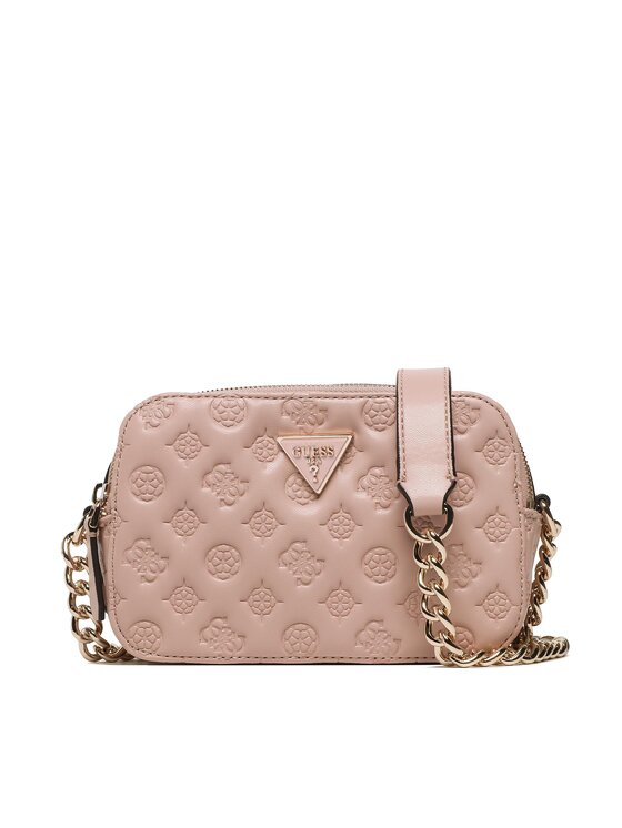Guess Guess Дамска чанта Noelle (LF) HWLF78 79140 Розов