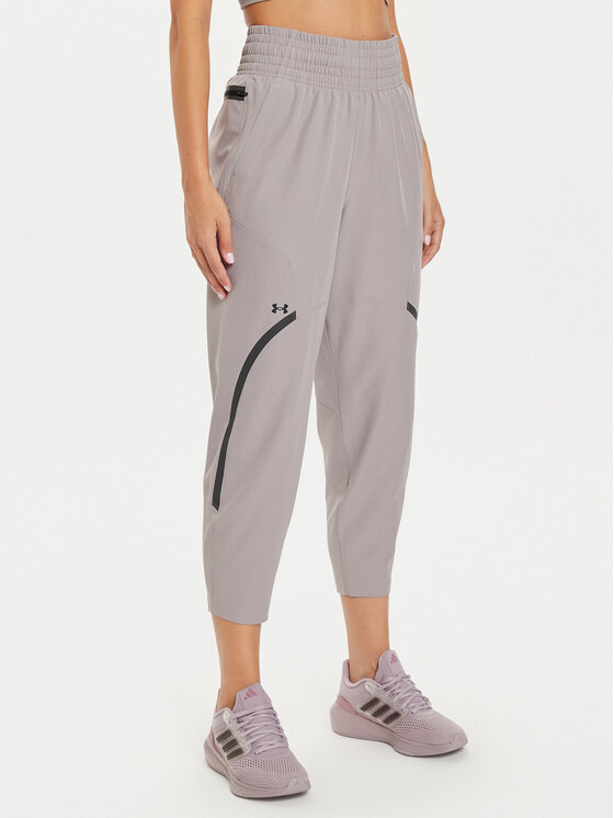 Under Armour Outdoorové nohavice UA Unstoppable 1382741 Béžová Loose Fit